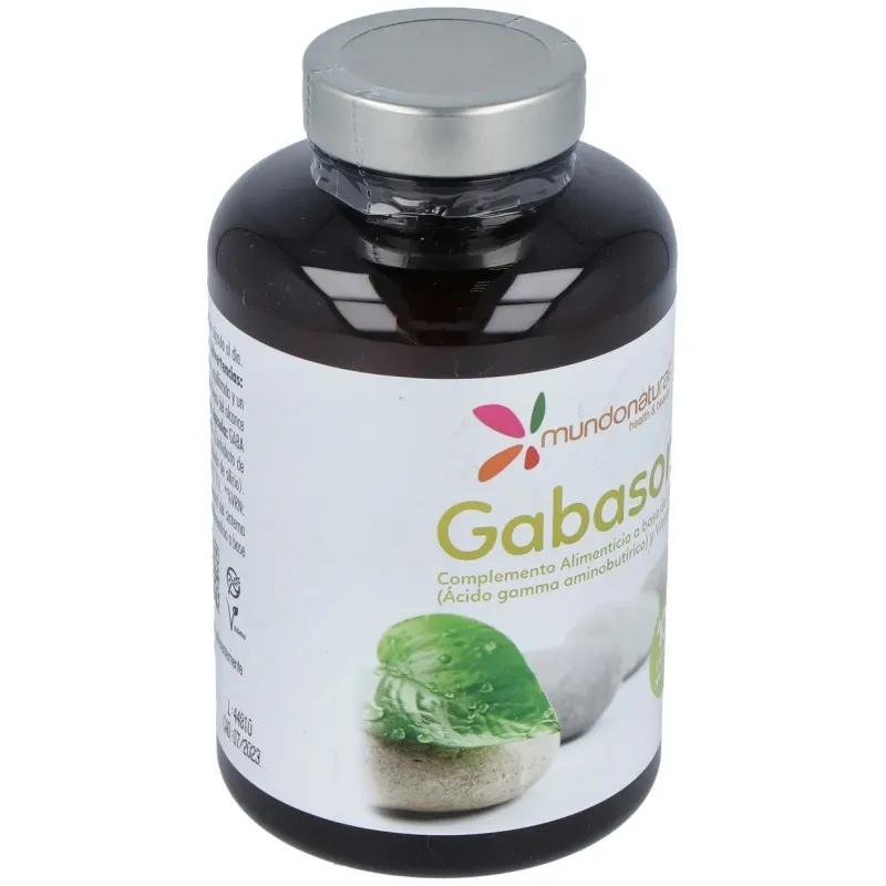 Mundo natural gabasor 750 mg con b6 100 cap | Farmacia Barata Mundo natural gabasor 750 mg con b6 100 cap | Farmacia Barata