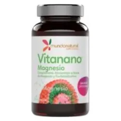 Mundonatural Vitanano Magnesio Liposomado, 30 cápsulas