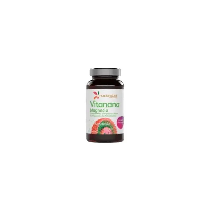Mundonatural vitanano magnesio liposomado 30caps | Farmacia Barata