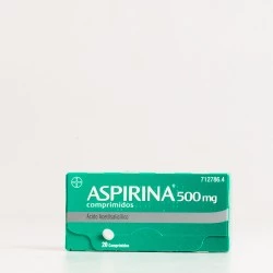 Aspirina 20 comprimidos