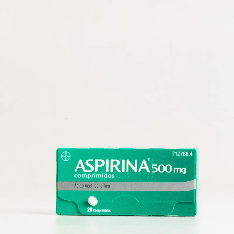 Aspirina 20 comprimidos Aspirina 20 comprimidos