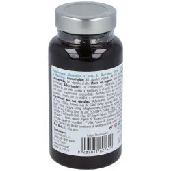 Mundo natural enervital capilar 60 caps | Farmacia Barata