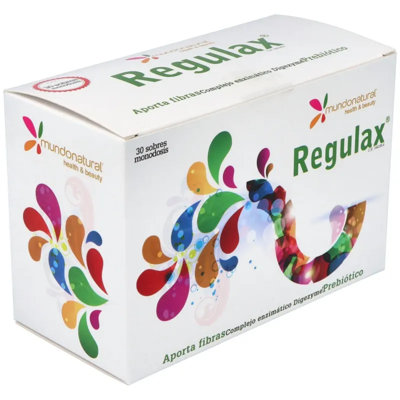 Mundo natural regulax® 30 sobres | Farmacia Barata Mundo natural regulax® 30 sobres | Farmacia Barata