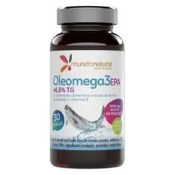 Mundonatural oleomega 3 epa 30caps