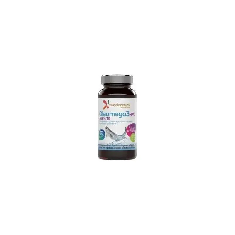 Mundonatural oleomega 3 epa 30caps | Farmacia Barata