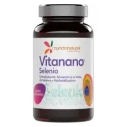 Mundo natural vitanano liposomado selenio 30caps | Farmacia Barata