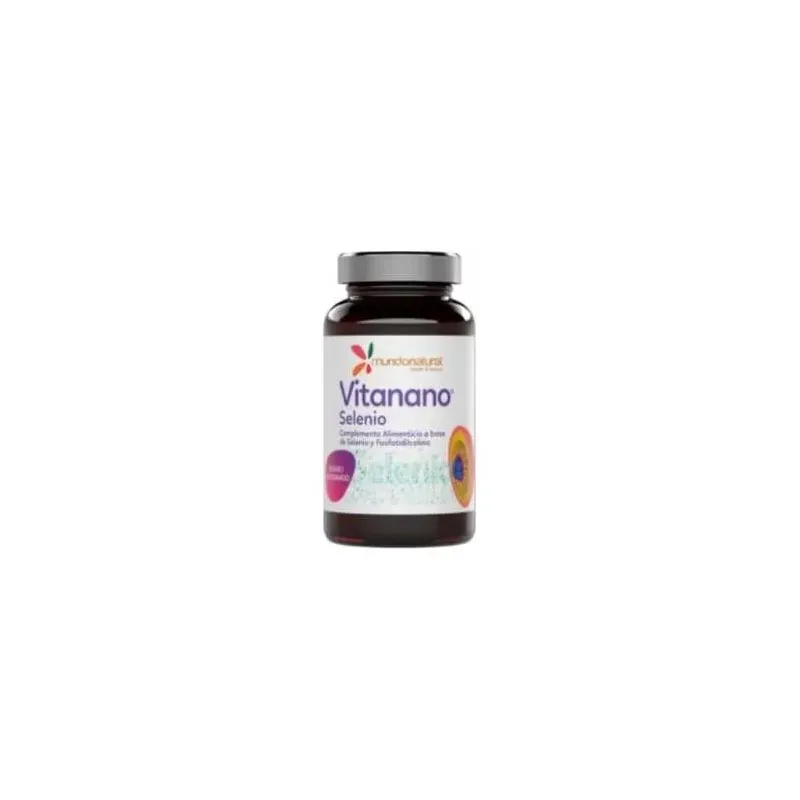 Mundo natural vitanano liposomado selenio 30caps | Farmacia Barata