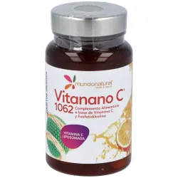 Mundonatural vitanano c 1062 liposomada 30caps | Farmacia Barata