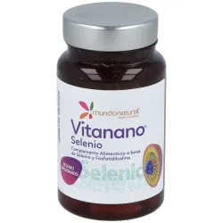 Mundo natural vitanano liposomado selenio 30caps | Farmacia Barata