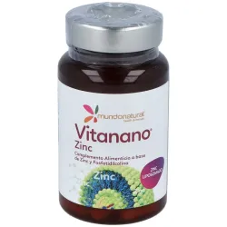 Mundonatural Vitanano Zinc Liposomado, 30 cápsulas