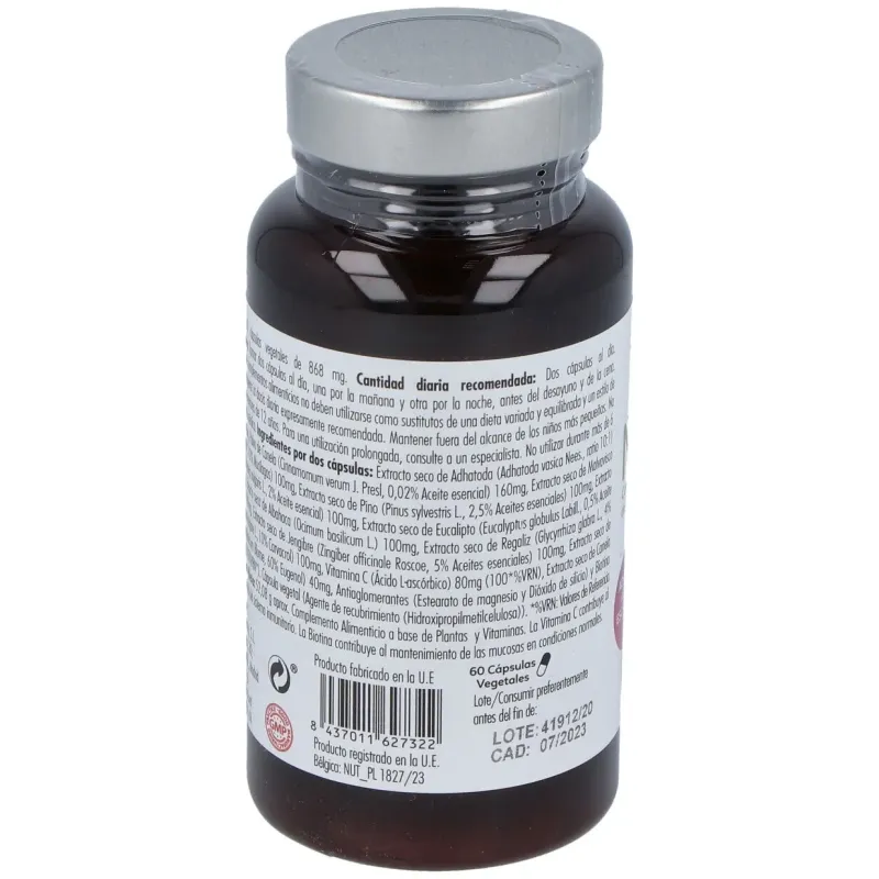 Mundonatural neumosan 60caps | Farmacia Barata
