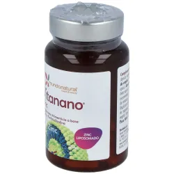 Mundonatural vitanano zinc liposomado 30caps | Farmacia Barata