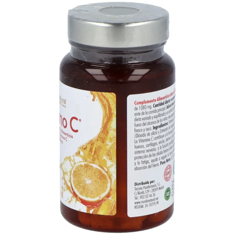 Mundonatural vitanano c 1062 liposomada 30caps | Farmacia Barata