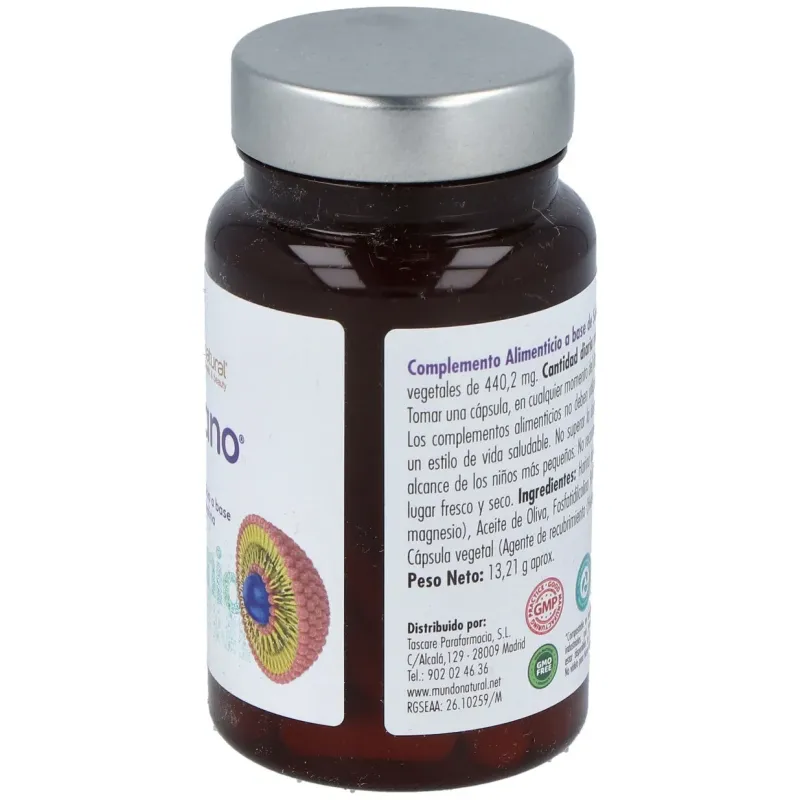 Mundo natural vitanano liposomado selenio 30caps | Farmacia Barata