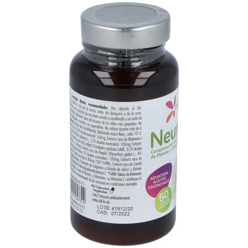 Mundonatural neumosan 60caps | Farmacia Barata