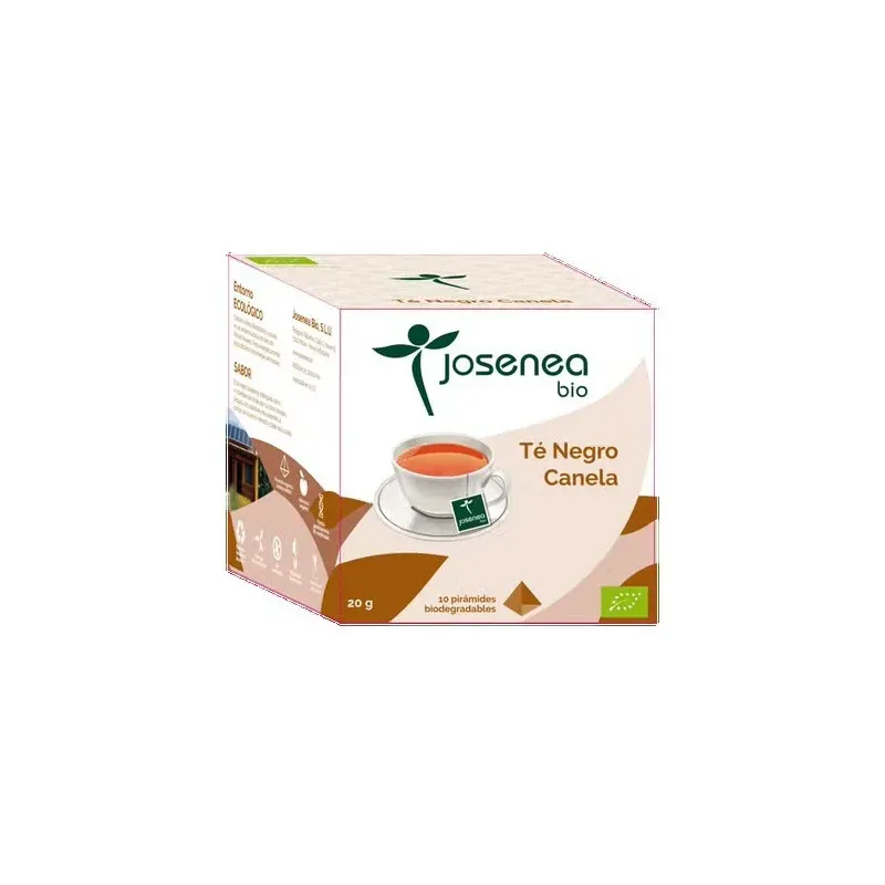 Te negro-canela 10piramides ensobradas bio | Farmacia Barata