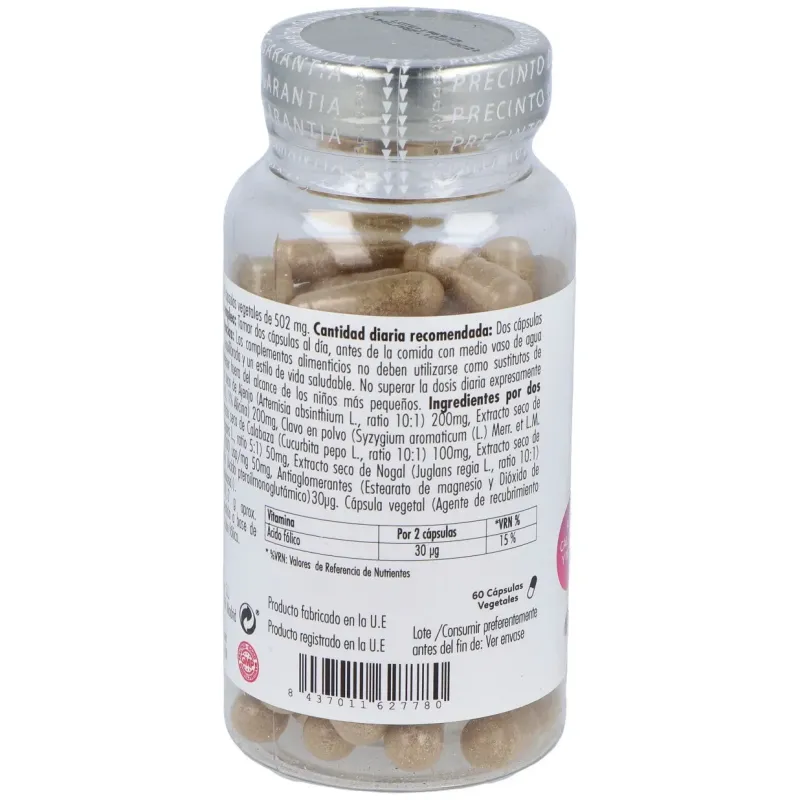 Mundonatural parasifin 60caps | Farmacia Barata