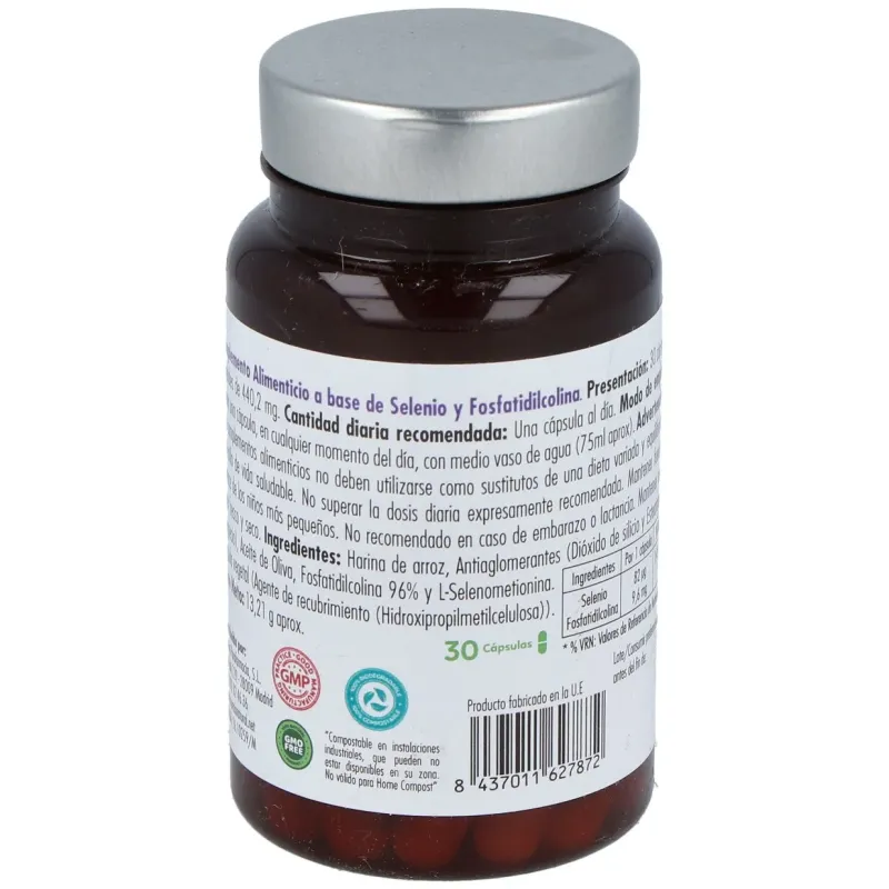 Mundo natural vitanano liposomado selenio 30caps | Farmacia Barata