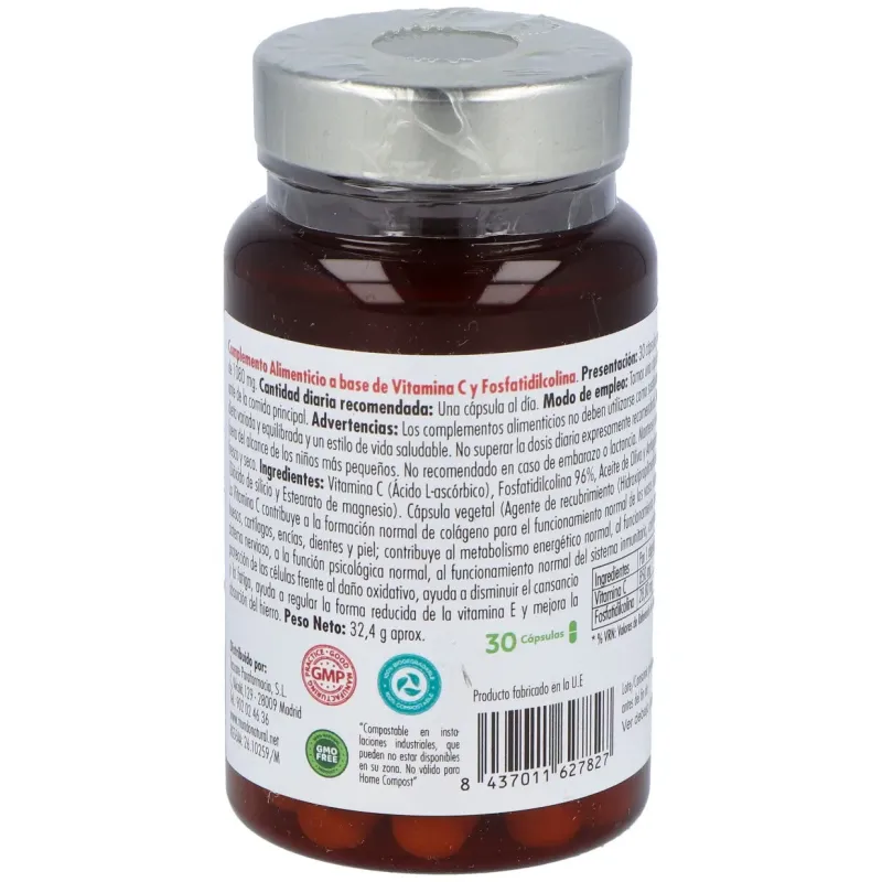 Mundonatural vitanano c 1062 liposomada 30caps | Farmacia Barata