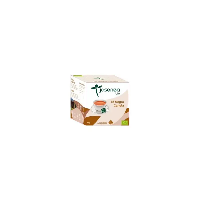 Te negro-canela 10piramides ensobradas bio | Farmacia Barata