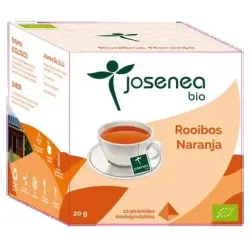 Josenea rooibos naranja bio 10 pirámides en sobre