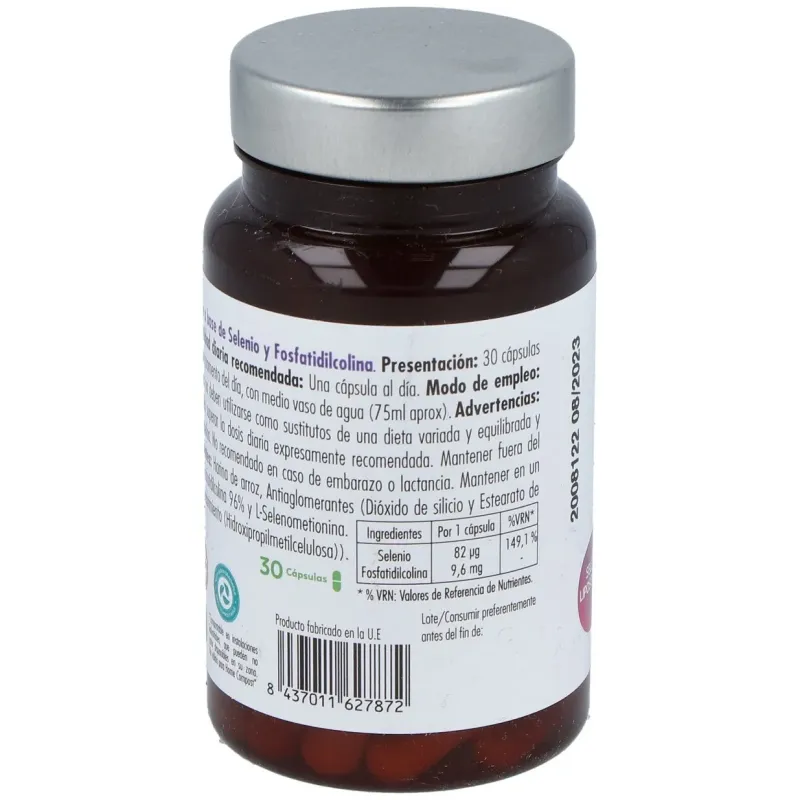 Mundo natural vitanano liposomado selenio 30caps | Farmacia Barata