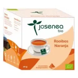 Josenea rooibos naranja bio 10 pirámides en sobre | Farmacia Barata