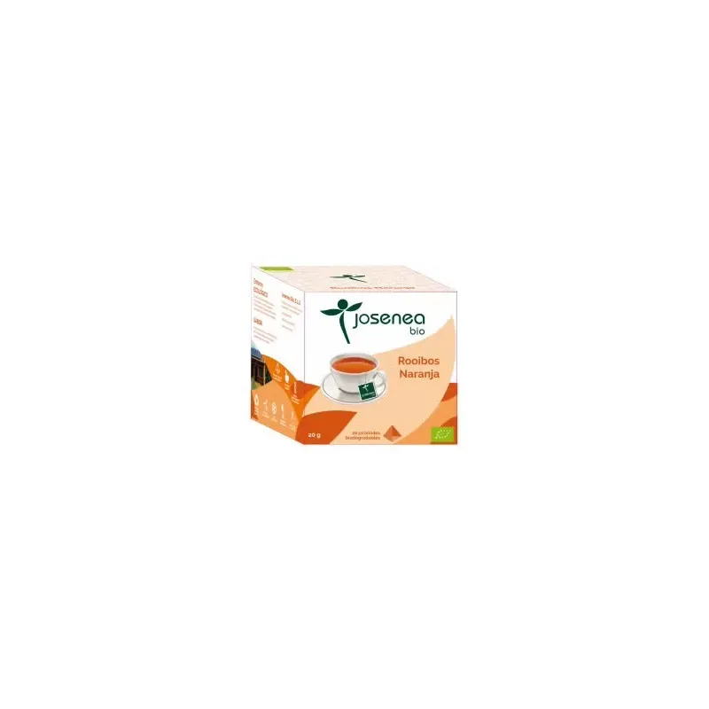 Josenea rooibos naranja bio 10 pirámides en sobre | Farmacia Barata