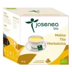 Melisa-tila-hierbaluisa 10piramides ensobradas bio | Farmacia Barata