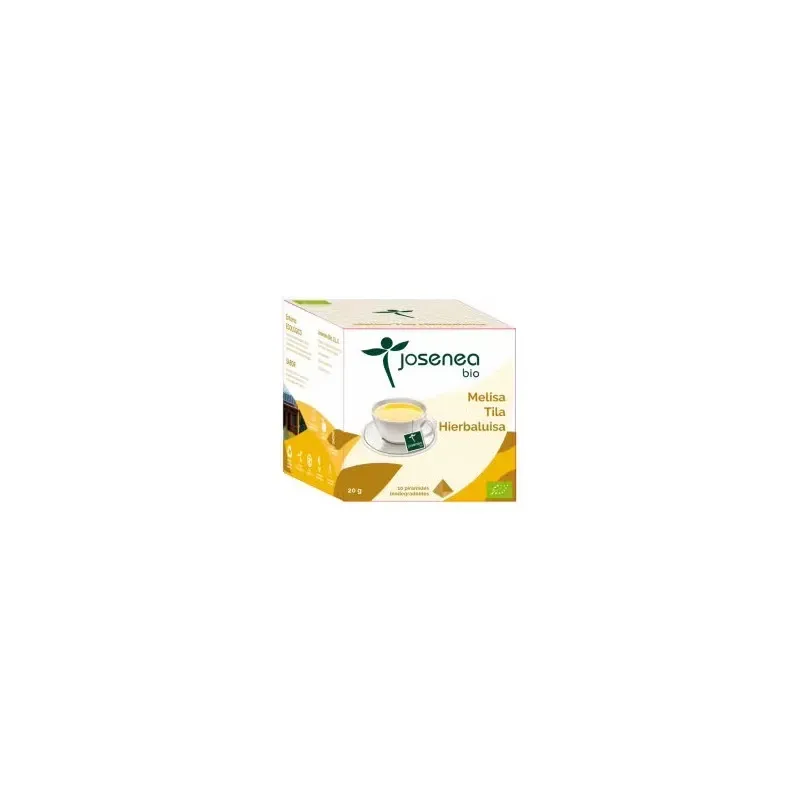 Melisa-tila-hierbaluisa 10piramides ensobradas bio | Farmacia Barata