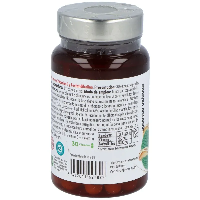 Mundonatural vitanano c 1062 liposomada 30caps | Farmacia Barata