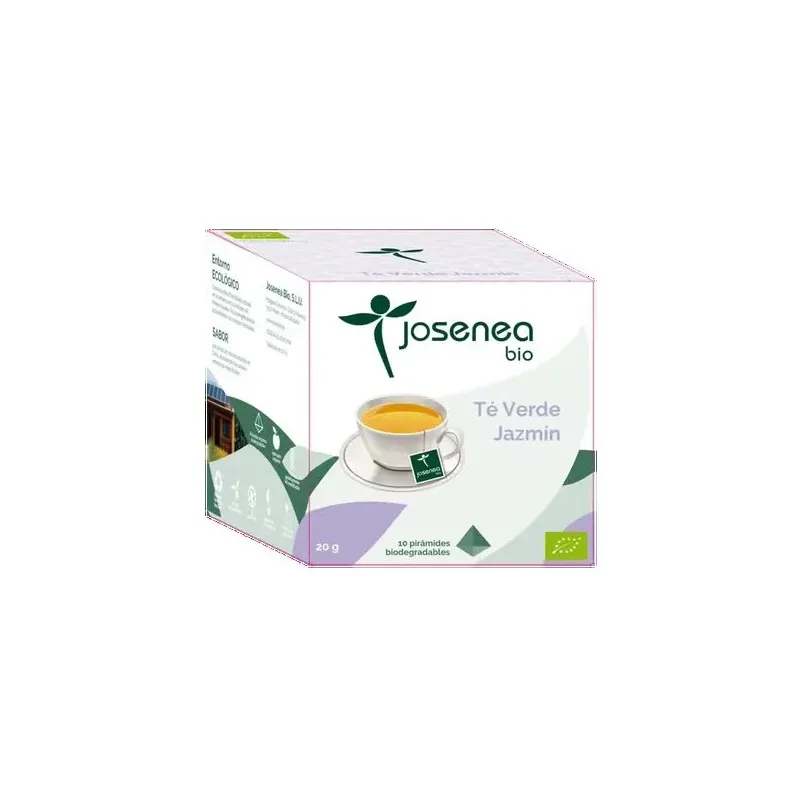 Te verde-jazmin 10piramides ensobradas bio | Farmacia Barata