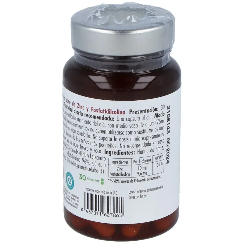 Mundonatural vitanano zinc liposomado 30caps | Farmacia Barata