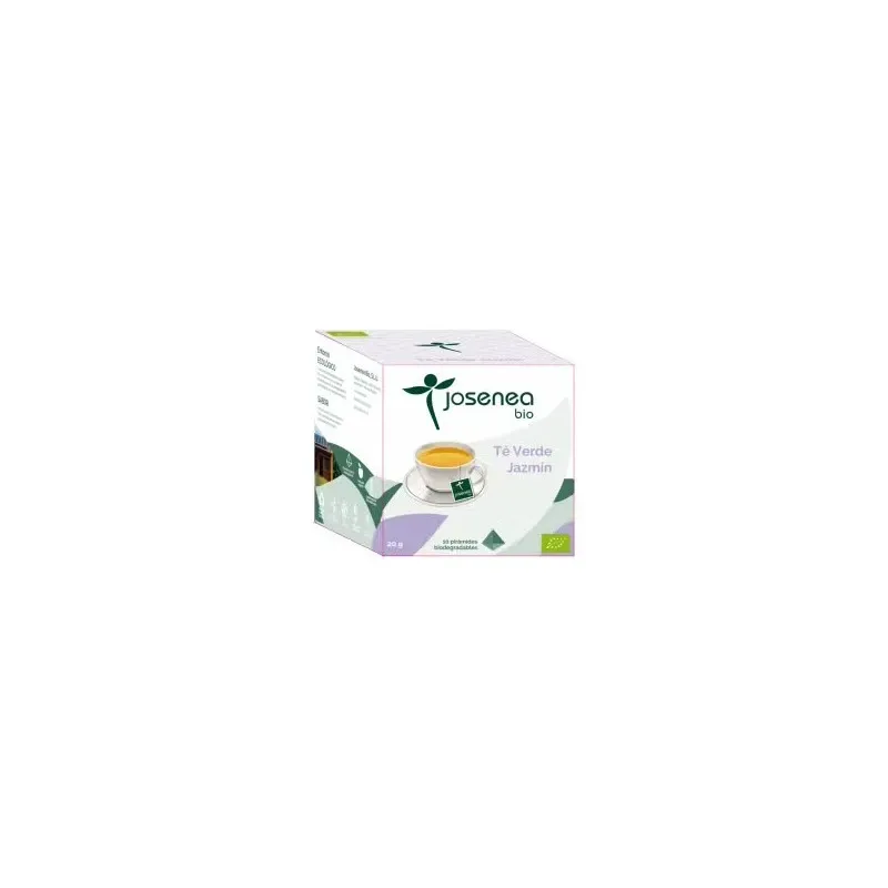 Te verde-jazmin 10piramides ensobradas bio | Farmacia Barata