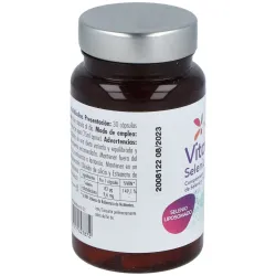Mundo natural vitanano liposomado selenio 30caps | Farmacia Barata