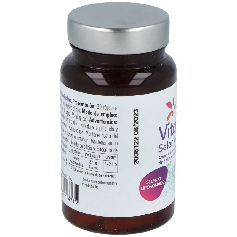 Mundo natural vitanano liposomado selenio 30caps | Farmacia Barata