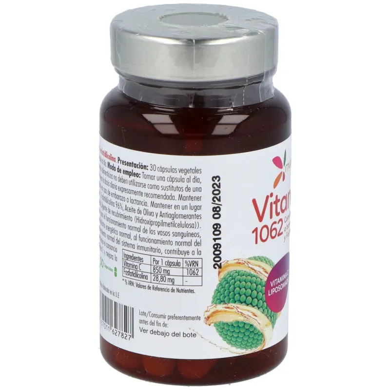 Mundonatural vitanano c 1062 liposomada 30caps | Farmacia Barata