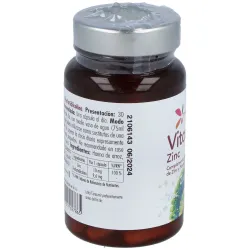Mundonatural vitanano zinc liposomado 30caps | Farmacia Barata