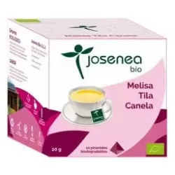 Melisa-tila-canela 10piramides ensobradas bio | Farmacia Barata