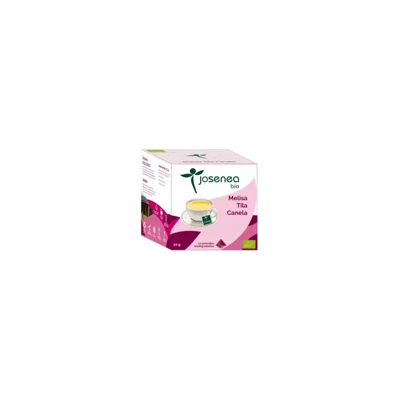 Melisa-tila-canela 10piramides ensobradas bio | Farmacia Barata