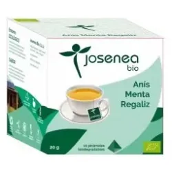Anis-menta-regaliz 10piramides ensobradas bio | Farmacia Barata