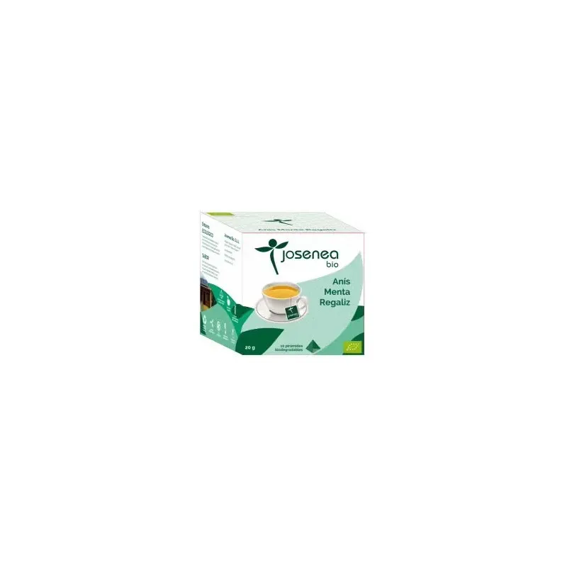 Anis-menta-regaliz 10piramides ensobradas bio | Farmacia Barata
