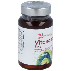 Mundonatural vitanano zinc liposomado 30caps | Farmacia Barata