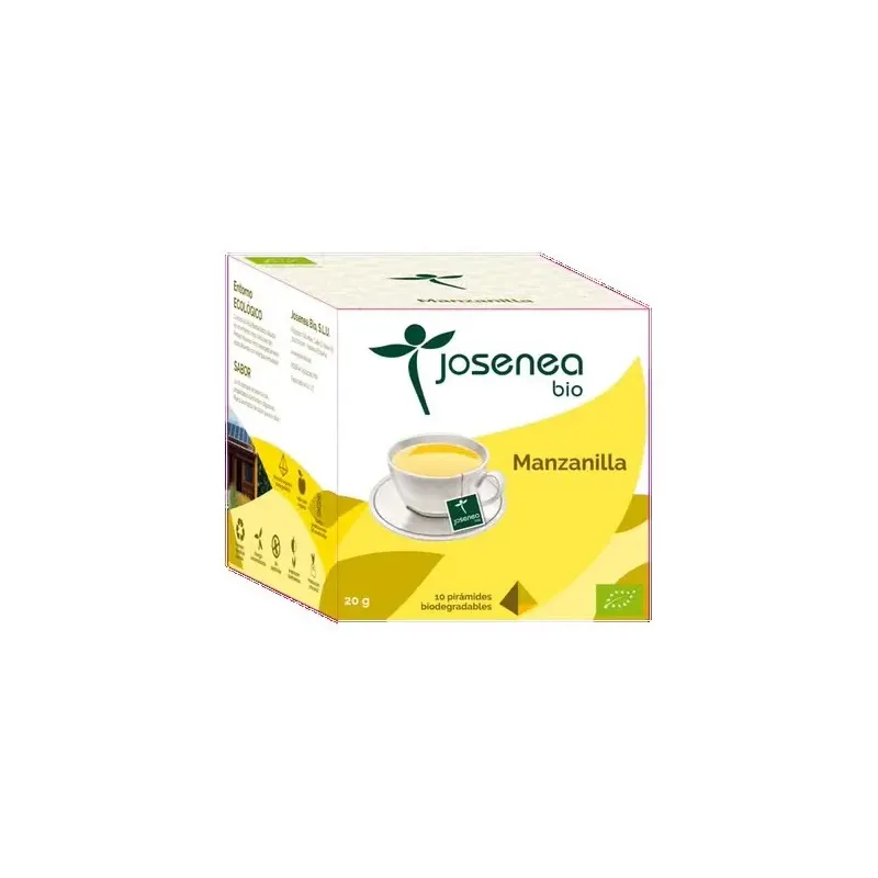 Manzanilla 10piramides ensobradas bio | Farmacia Barata Manzanilla 10piramides ensobradas bio | Farmacia Barata