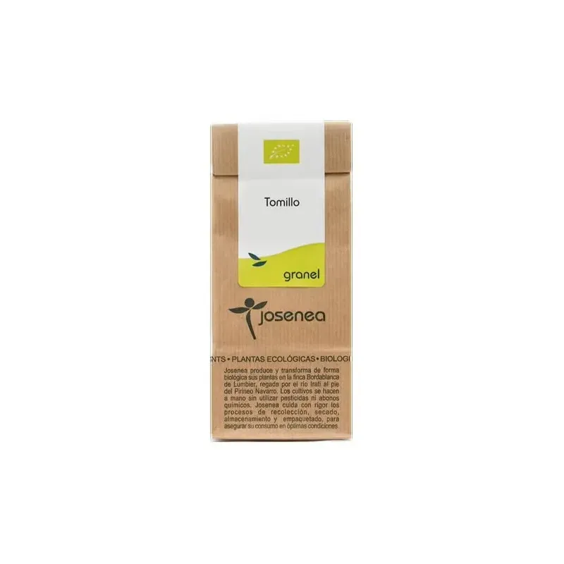 Josenea tomillo bio granel 50 gr | Farmacia Barata