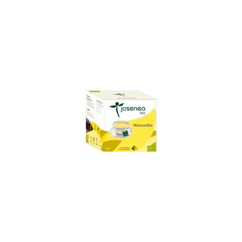 Manzanilla 10piramides ensobradas bio | Farmacia Barata Manzanilla 10piramides ensobradas bio | Farmacia Barata