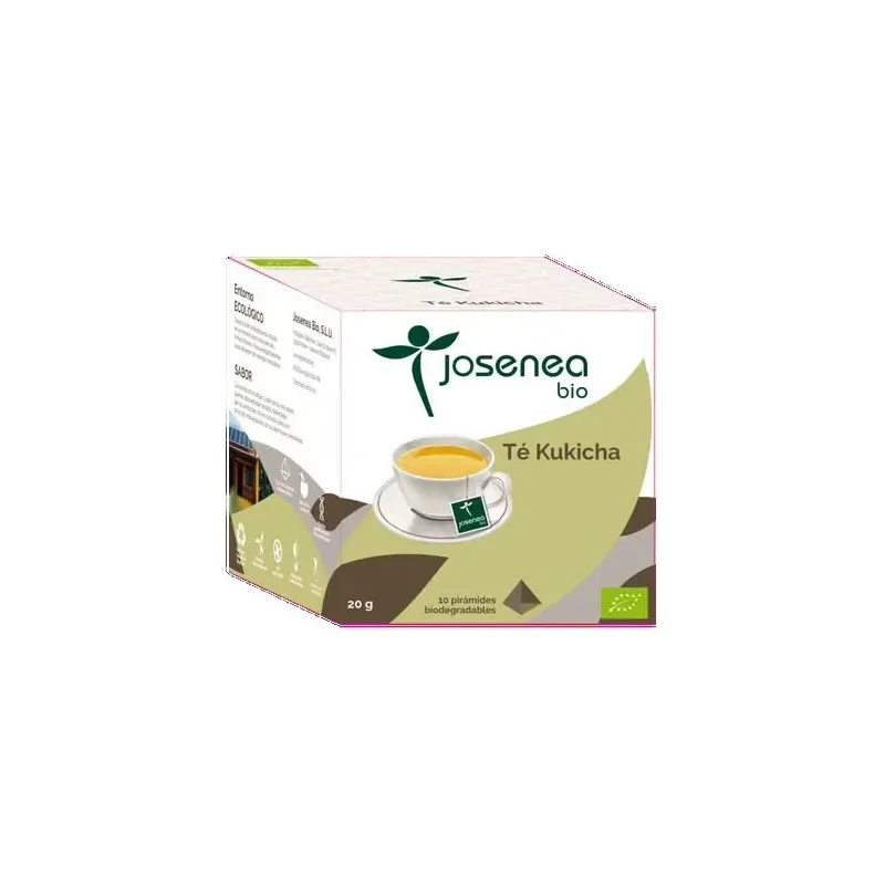 Te kukicha 10piramides ensobradas bio | Farmacia Barata