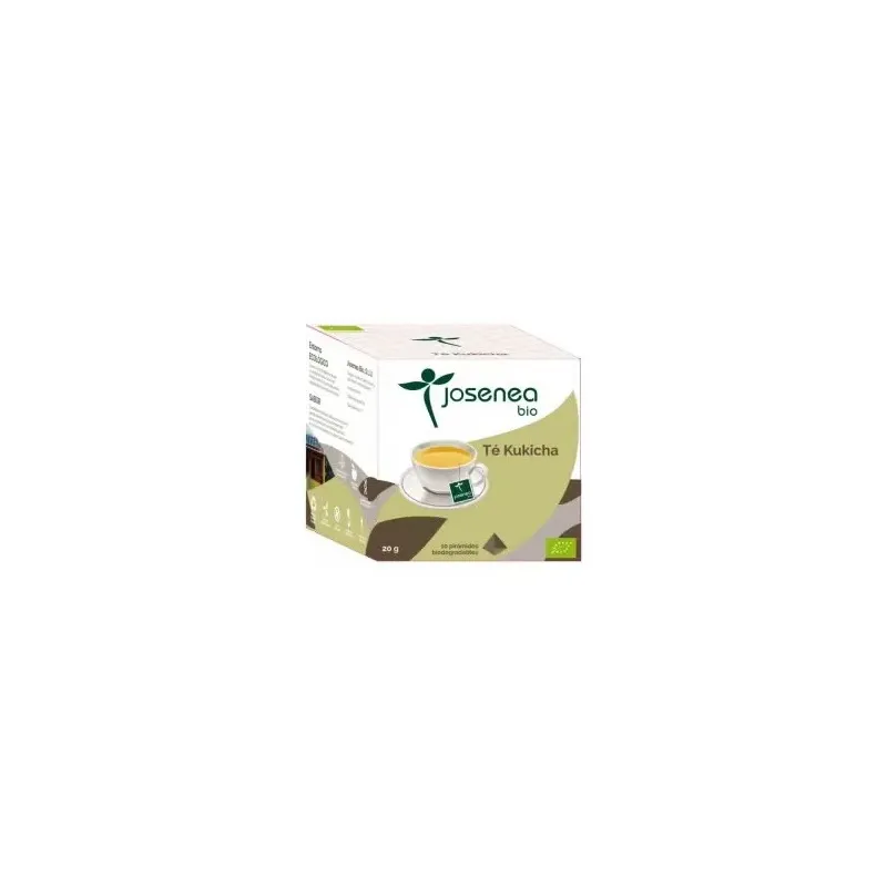 Te kukicha 10piramides ensobradas bio | Farmacia Barata