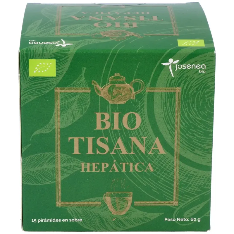Biotisana hepatica 15 piramides ensobradas | Farmacia Barata