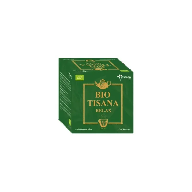 Biotisana relax 15 piramides ensobradas | Farmacia Barata
